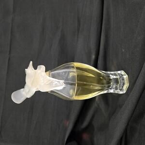 Vintage Nina Ricci L’Air du Temps Perfume Bottle w Doves Cap France 80s 90s